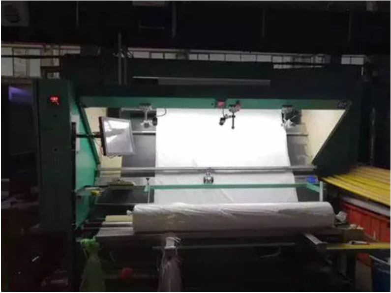 APQ TAC-3000 sa Smart Fabric Inspection Machine Project